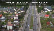 Działka budowlana Białystok Dojlidy, ul. Konstantego Ciołkowskiego