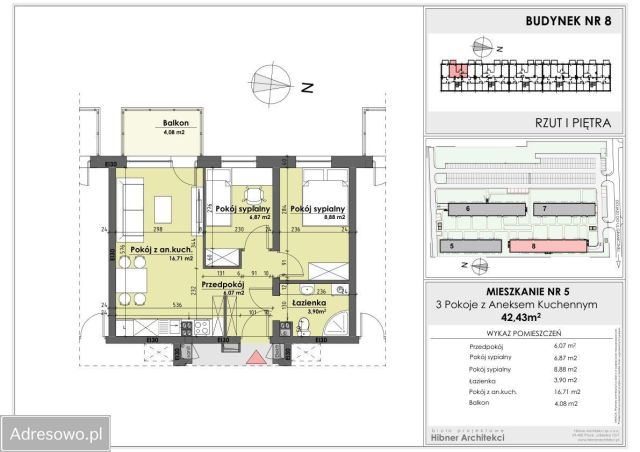 Mieszkanie 3-pokojowe Płock, ul. Graniczna. Zdjęcie 1