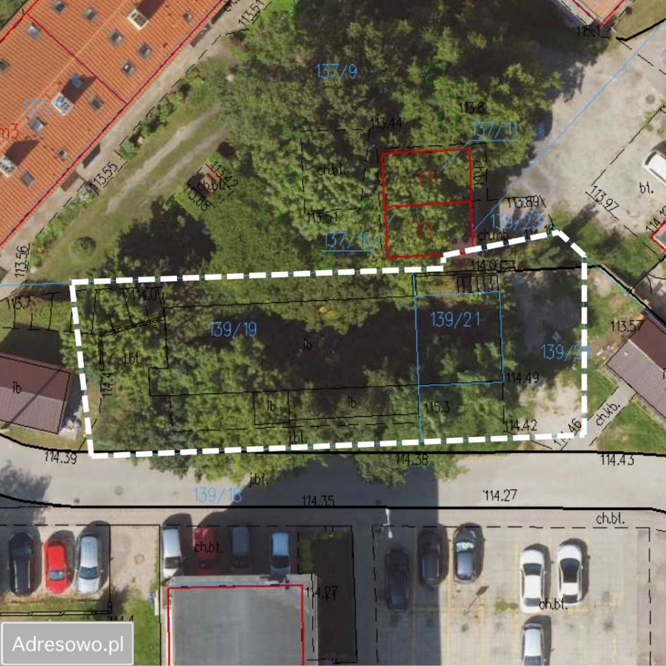 Działka budowlana Ostróda, ul. Władysława Jagiełły. Zdjęcie 2