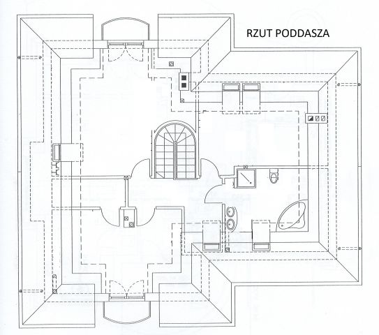 dom wolnostojący, 5 pokoi Gryfino Górny Taras, ul. Jana Kochanowskiego. Zdjęcie 14