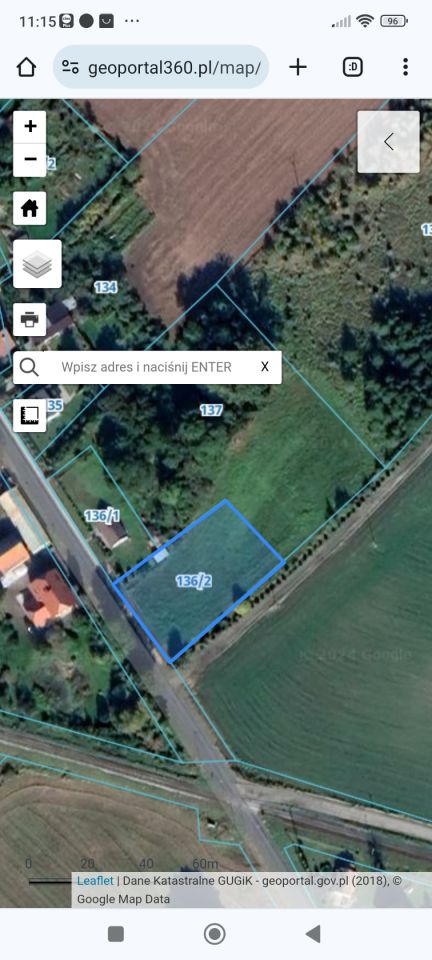 Działka rolno-budowlana Koza Wielka. Zdjęcie 5