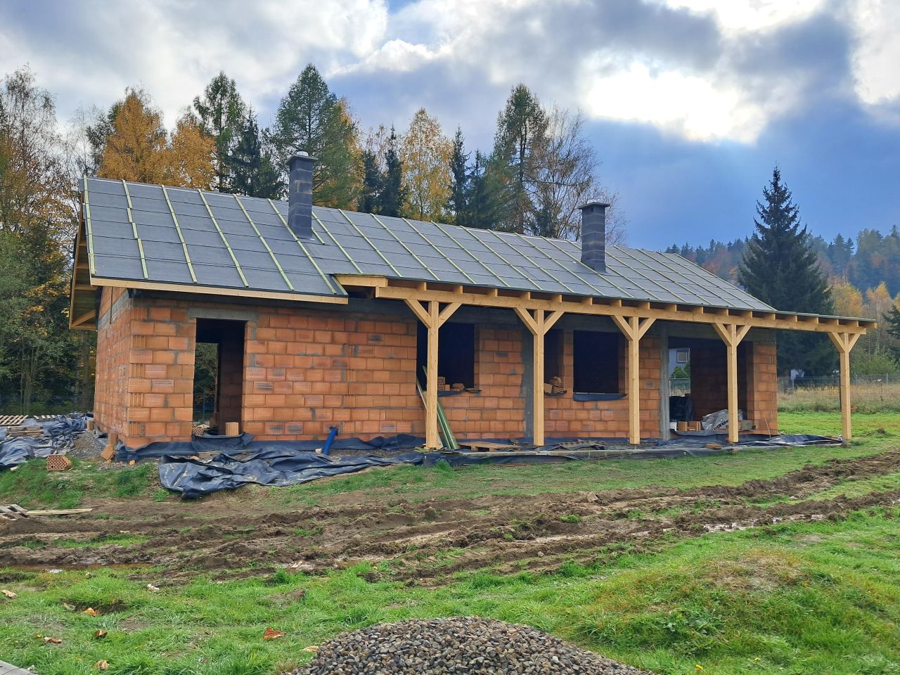 dom wolnostojący, 3 pokoje Chocieszów. Zdjęcie 13