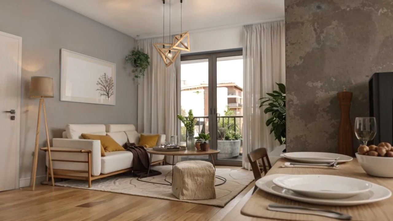 Mieszkanie 3-pokojowe Lublin, ul. Koncertowa