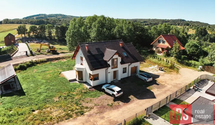 dom wolnostojący, 5 pokoi Zagórze Śląskie, ul. Leśna