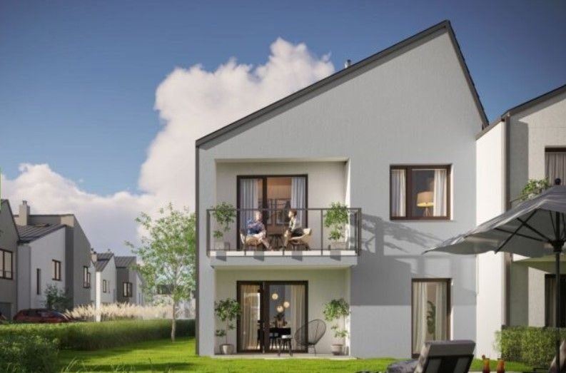 dom szeregowy, 5 pokoi Słomin. Zdjęcie 2