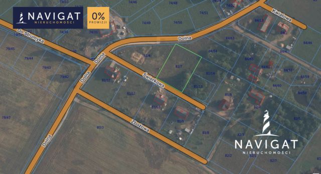 Działka budowlana Tokary, ul. Świerkowa. Zdjęcie 3