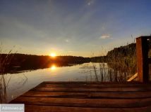 Działka rekreacyjna Ostrowite Wronka. Zdjęcie 2