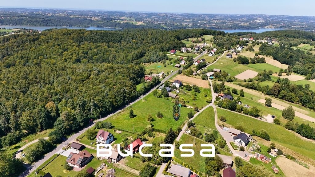 Działka budowlana Dobczyce. Zdjęcie 3