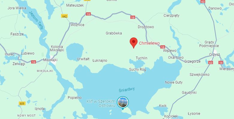 Działka rolno-budowlana Chmielewo. Zdjęcie 5