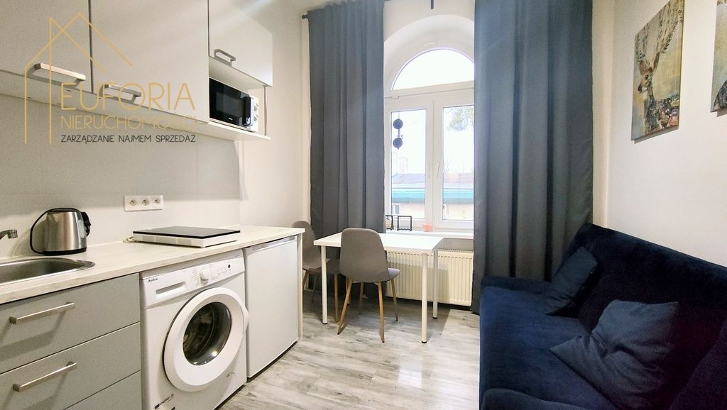 Mieszkanie 1-pokojowe Łódź, ul. Gdańska. Zdjęcie 4