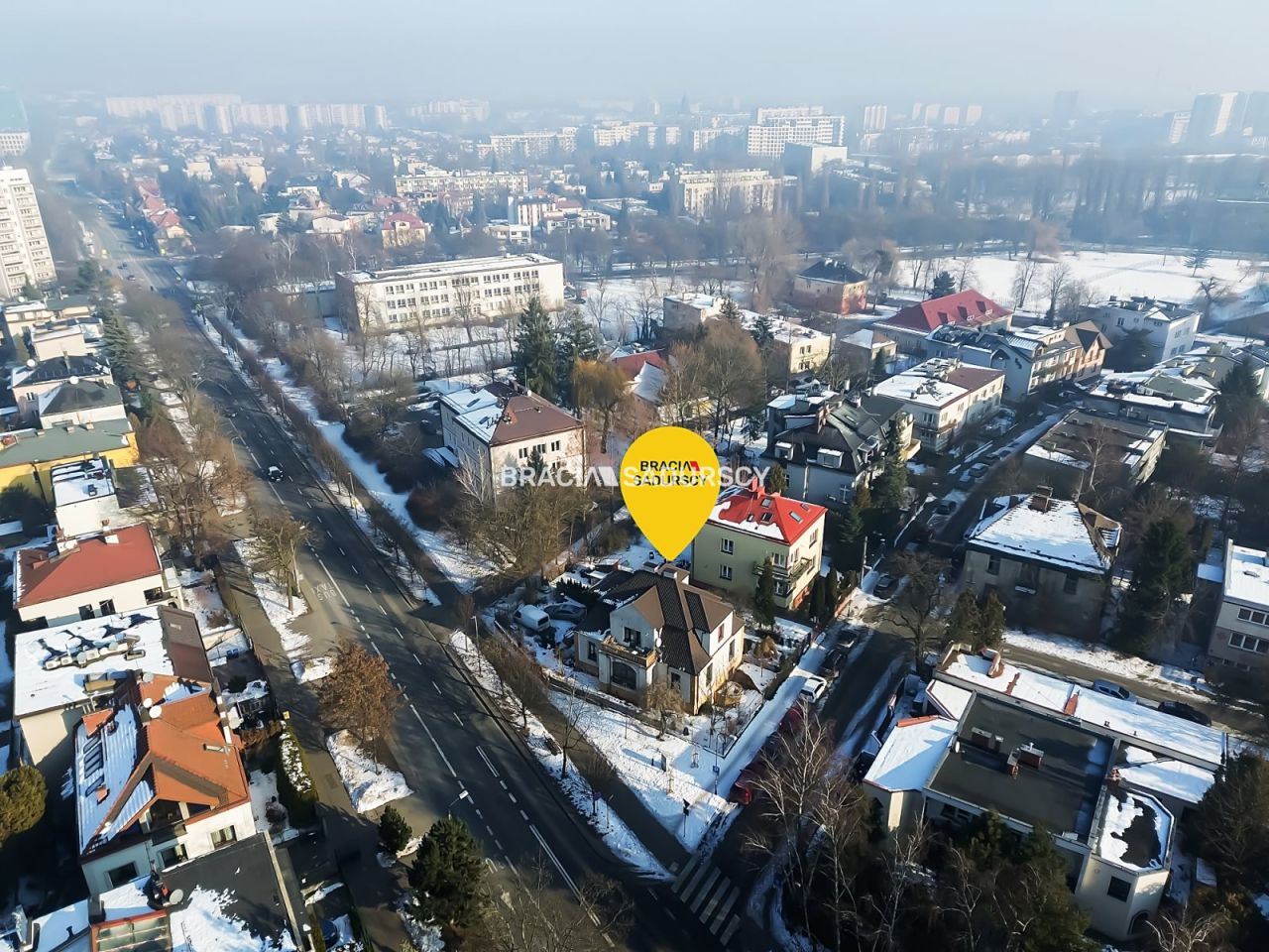 dom wolnostojący, 6 pokoi Kraków Grzegórzki, ul. gen. Józefa Sowińskiego. Zdjęcie 38