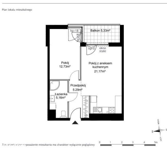 Mieszkanie 2-pokojowe Gdynia Mały Kack, ul. Parkowa. Zdjęcie 8