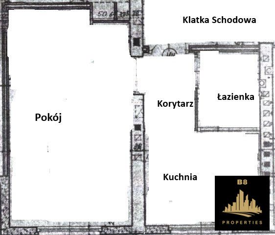 Mieszkanie 1-pokojowe Nowy Dwór Mazowiecki, ul. Miodowa. Zdjęcie 16