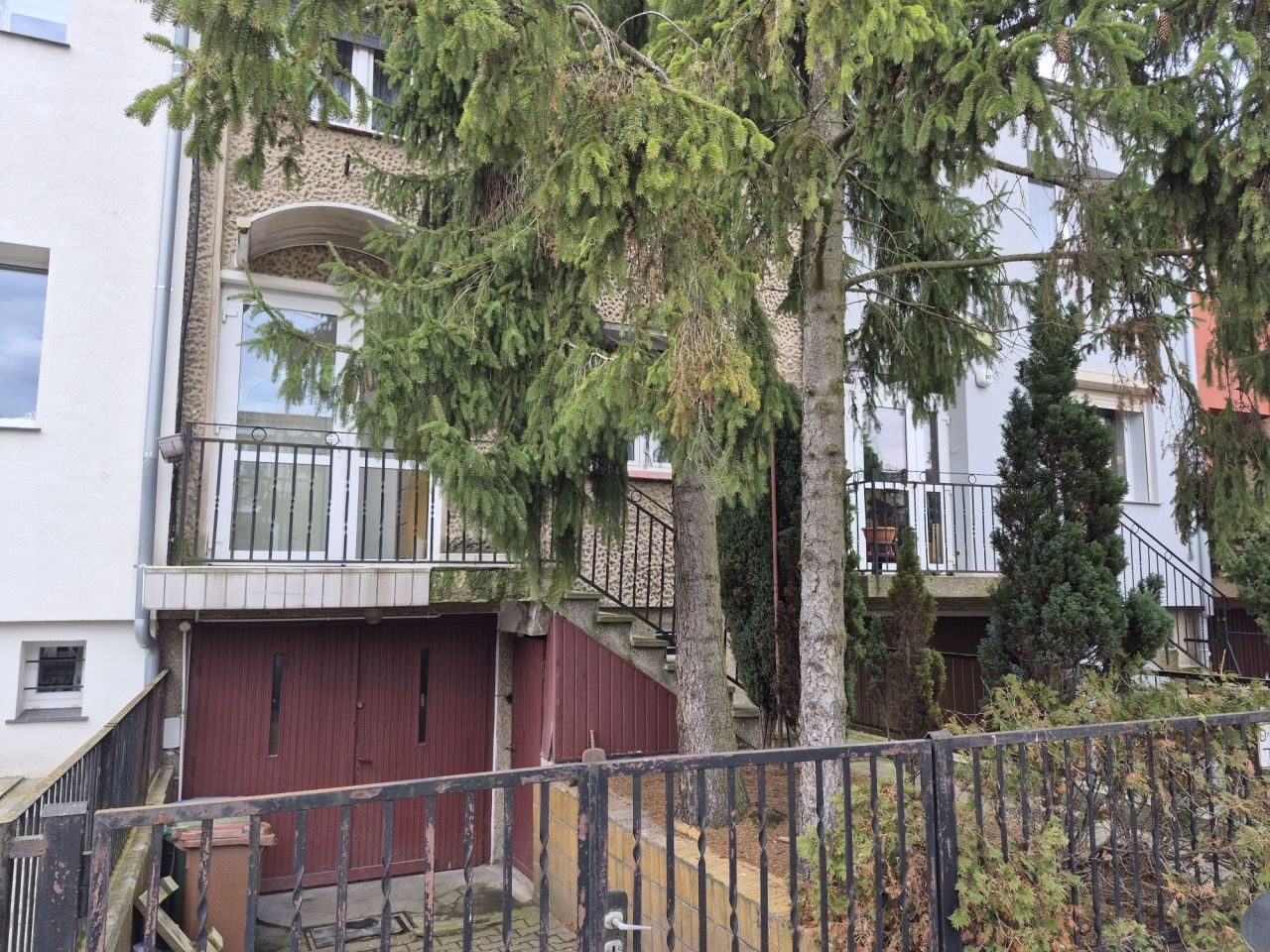 dom szeregowy Wrocław Fabryczna, ul. Kwiska. Zdjęcie 1