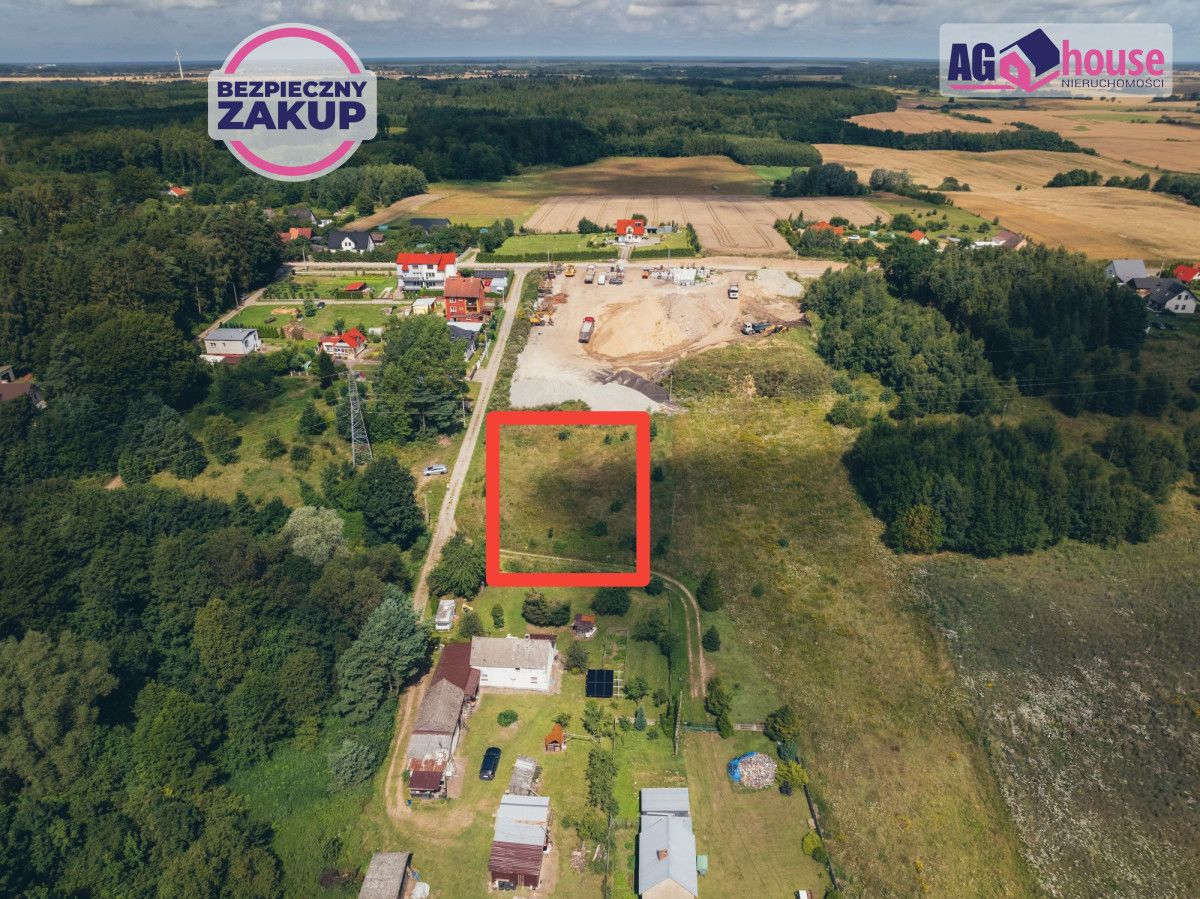 Działka siedliskowa Chudaczewo. Zdjęcie 7