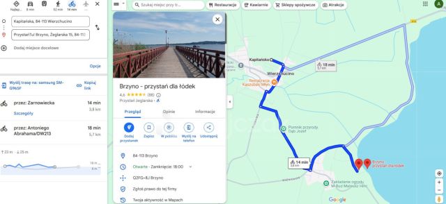 Działka inwestycyjna Wierzchucino, ul. Kapitańska. Zdjęcie 17