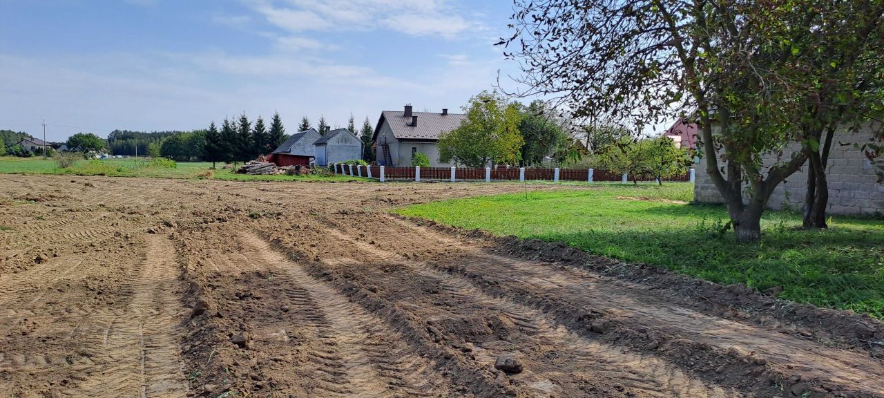 Działka budowlana Tuszyma. Zdjęcie 2