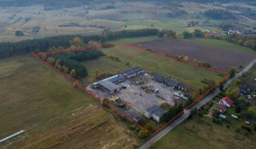 Działka inwestycyjna Ostrowice