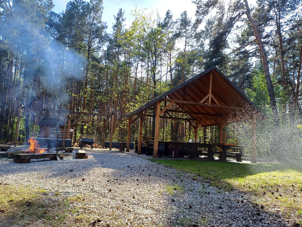 Działka rekreacyjna Biała Góra. Zdjęcie 4