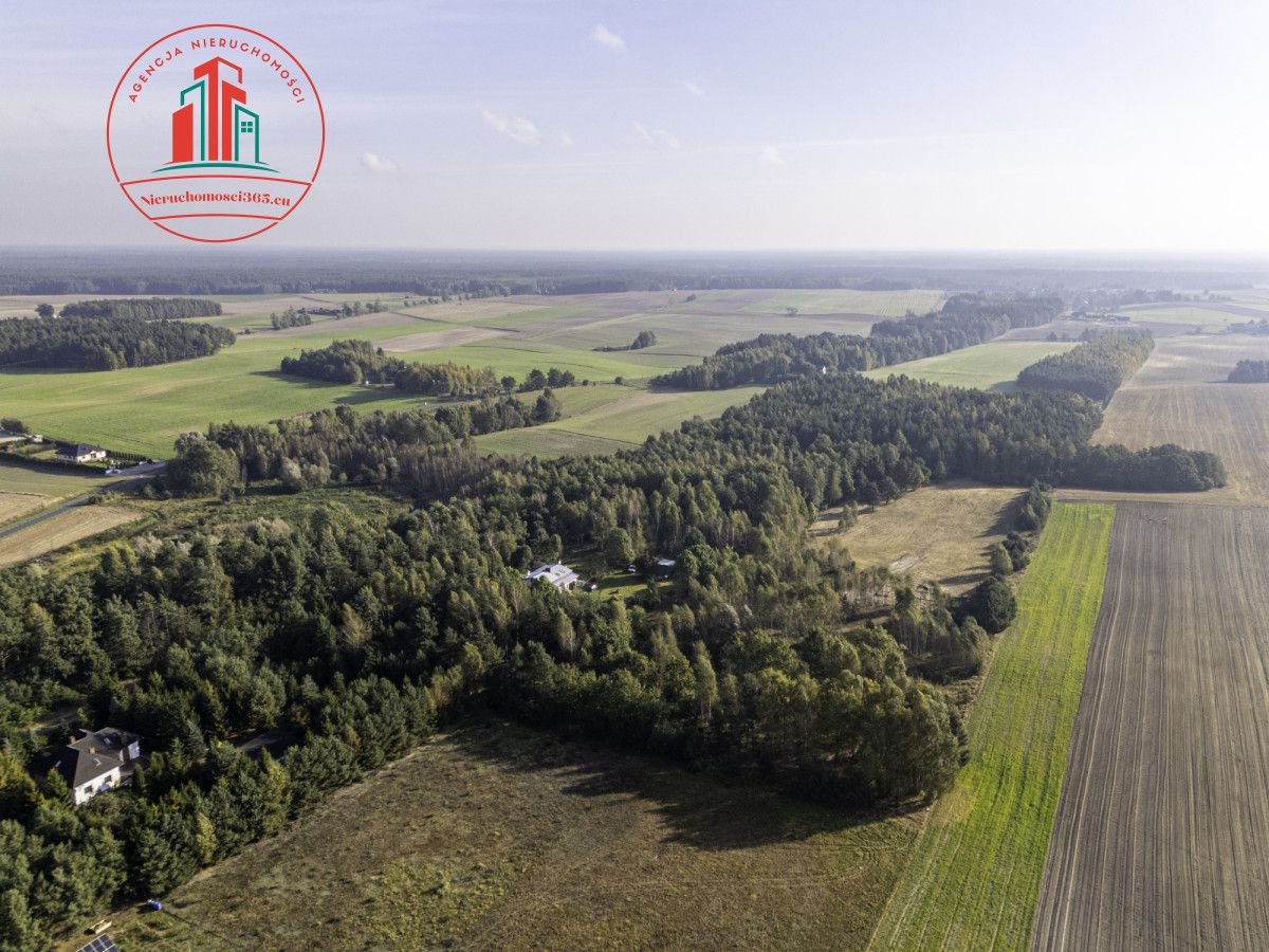 Działka budowlana Osie, ul. Wybudowanie pod Miedzno. Zdjęcie 10