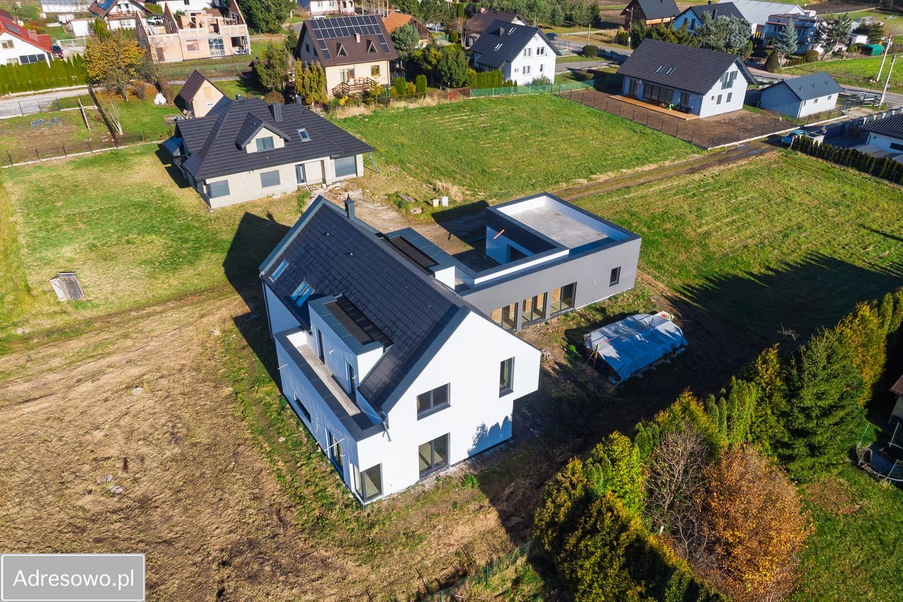 dom wolnostojący Pielgrzymowice, ul. Topolowa. Zdjęcie 9