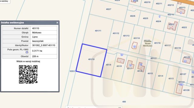 Działka Mórkowo. Zdjęcie 3