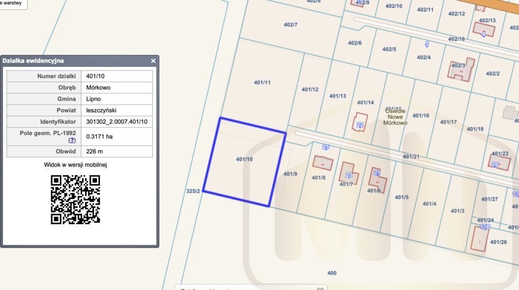 Działka Mórkowo. Zdjęcie 3