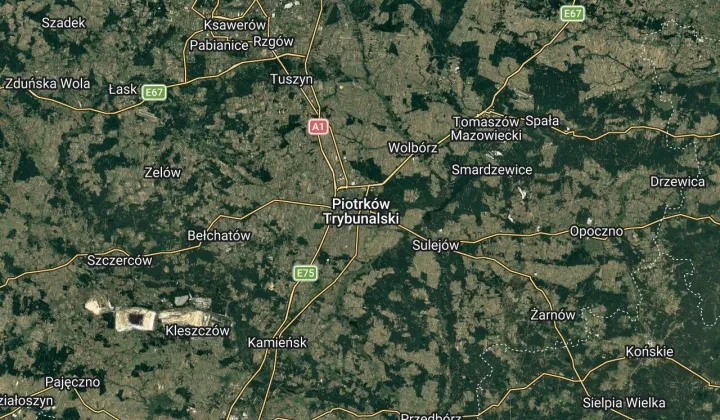 Mieszkanie 1-pokojowe Piotrków Trybunalski