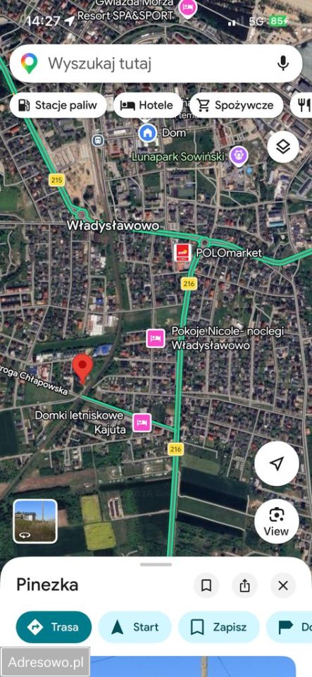 Działka budowlana Władysławowo, ul. Droga Chłapowska. Zdjęcie 5