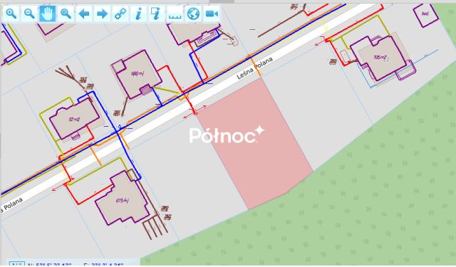 Działka budowlana Niewodnica Kościelna, ul. Leśna Polana. Zdjęcie 2