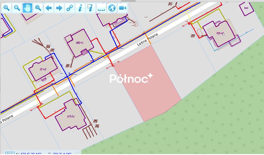 Działka budowlana Niewodnica Kościelna, ul. Leśna Polana. Zdjęcie 2