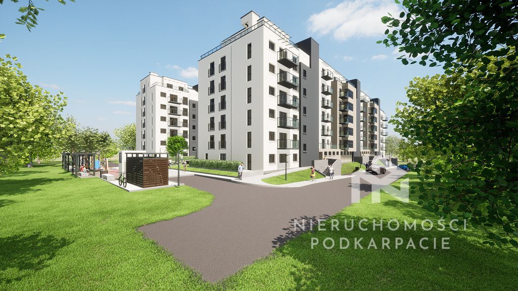 Mieszkanie 2-pokojowe Rzeszów, ul. Henryka Wieniawskiego. Zdjęcie 2