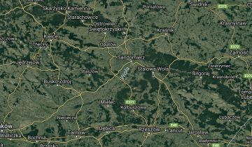 Działka inwestycyjna Tarnobrzeg Miechocin, ul. Dworska