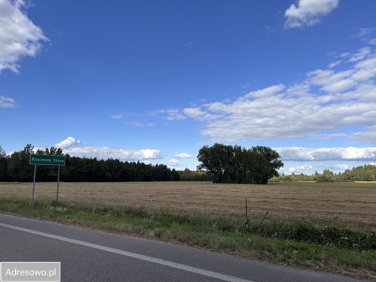 Działka budowlana Stare Koziminy. Zdjęcie 9
