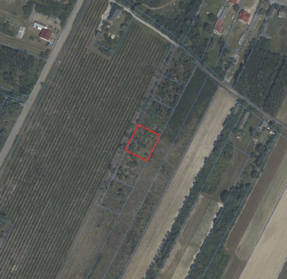 Działka budowlana Korzyce. Zdjęcie 8