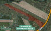 Działka budowlana Zbydniów, ul. Dąbie