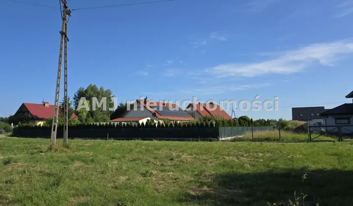 Działka budowlana Mojęcice