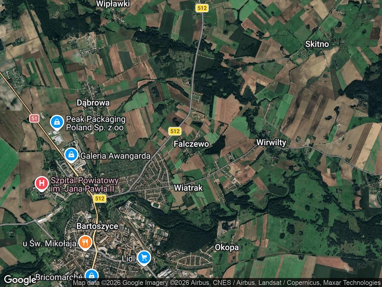 Działka budowlana Falczewo. Zdjęcie 1