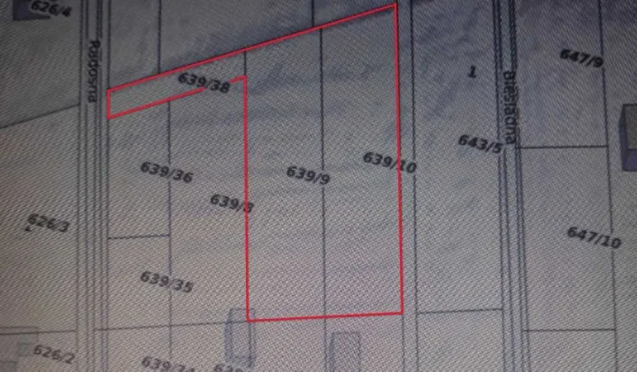 Działka budowlana Dębe Wielkie
