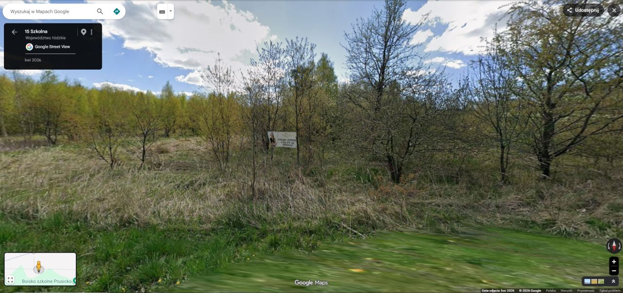 Działka rolno-budowlana Prusicko, Szkolna. Zdjęcie 2