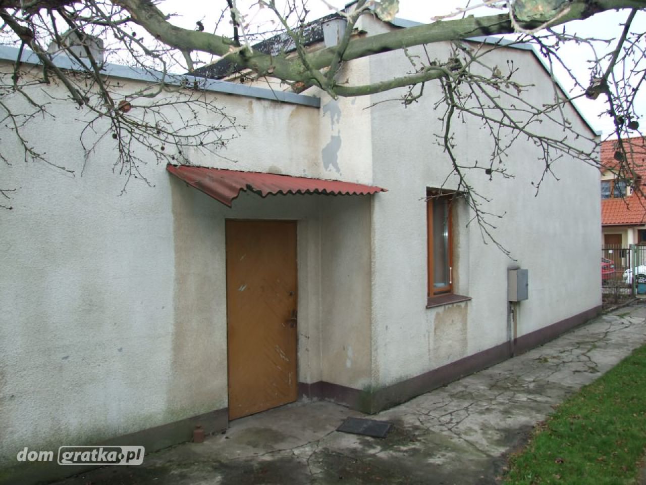 dom wolnostojący, 3 pokoje Łódź Bałuty, ul. Cementowa