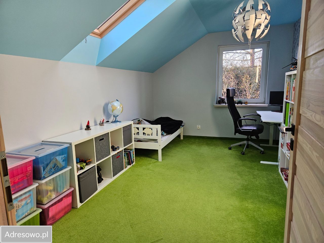 dom wolnostojący, 5 pokoi Aleksandrów Łódzki, ul. Piotrkowska. Zdjęcie 5