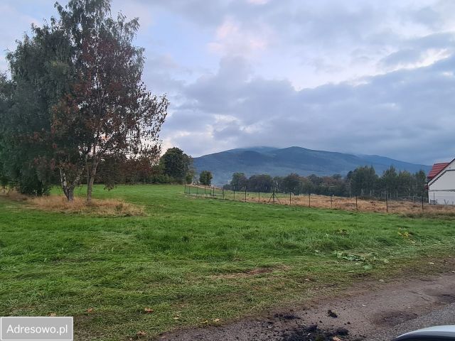 Działka budowlana Kowary. Zdjęcie 1