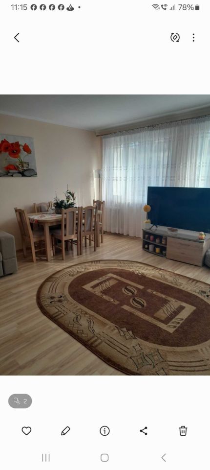 Mieszkanie 4-pokojowe Białogard