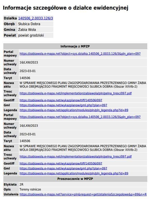 Działka rolna Słubica Dobra. Zdjęcie 3