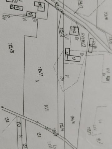 Działka rolno-budowlana Grodziczno. Zdjęcie 1