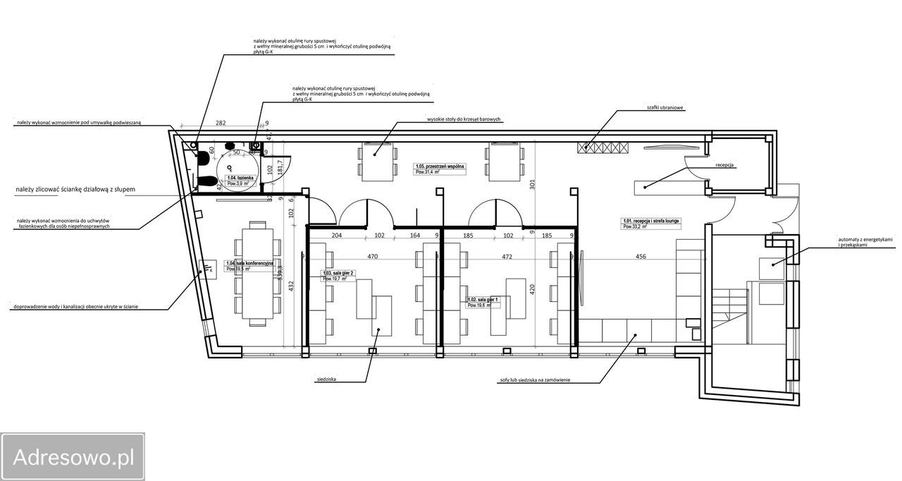 Lokal Rzeszów Śródmieście, ul. Stanisława Wyspiańskiego. Zdjęcie 4