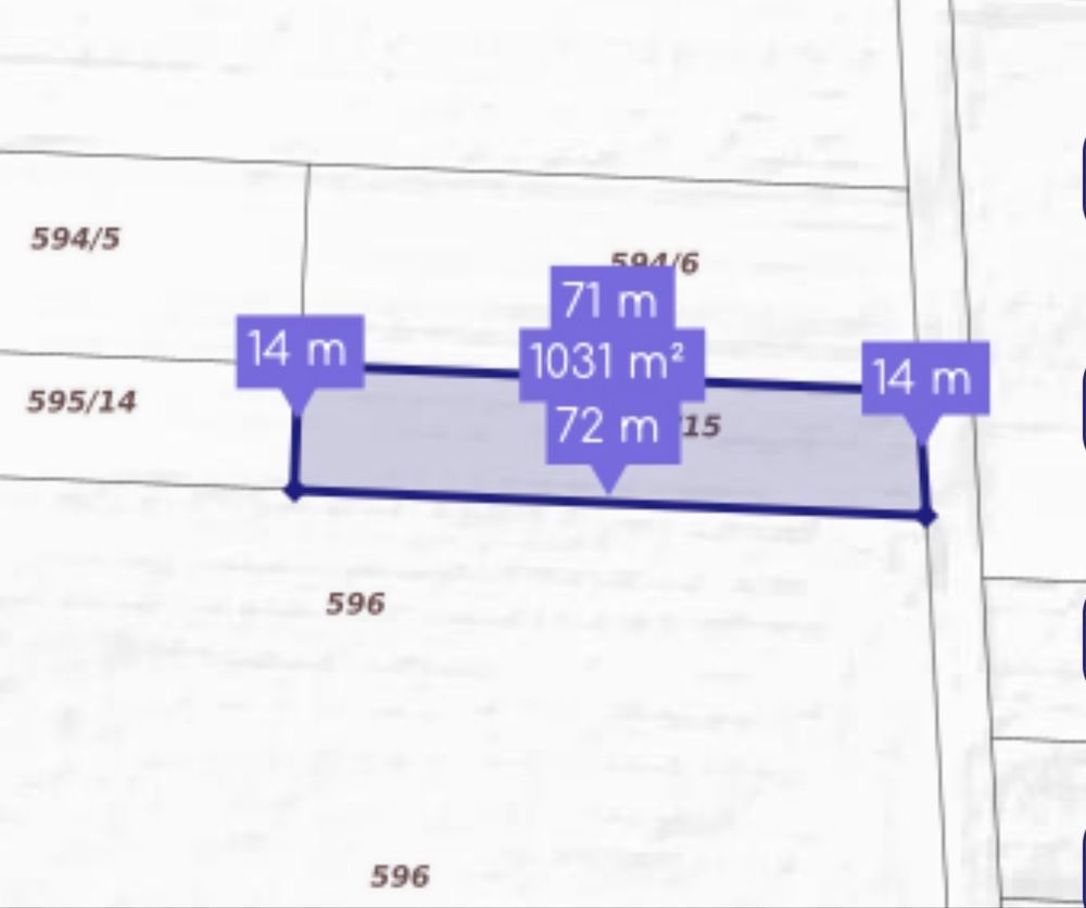 Działka budowlana Przywory Duże. Zdjęcie 7