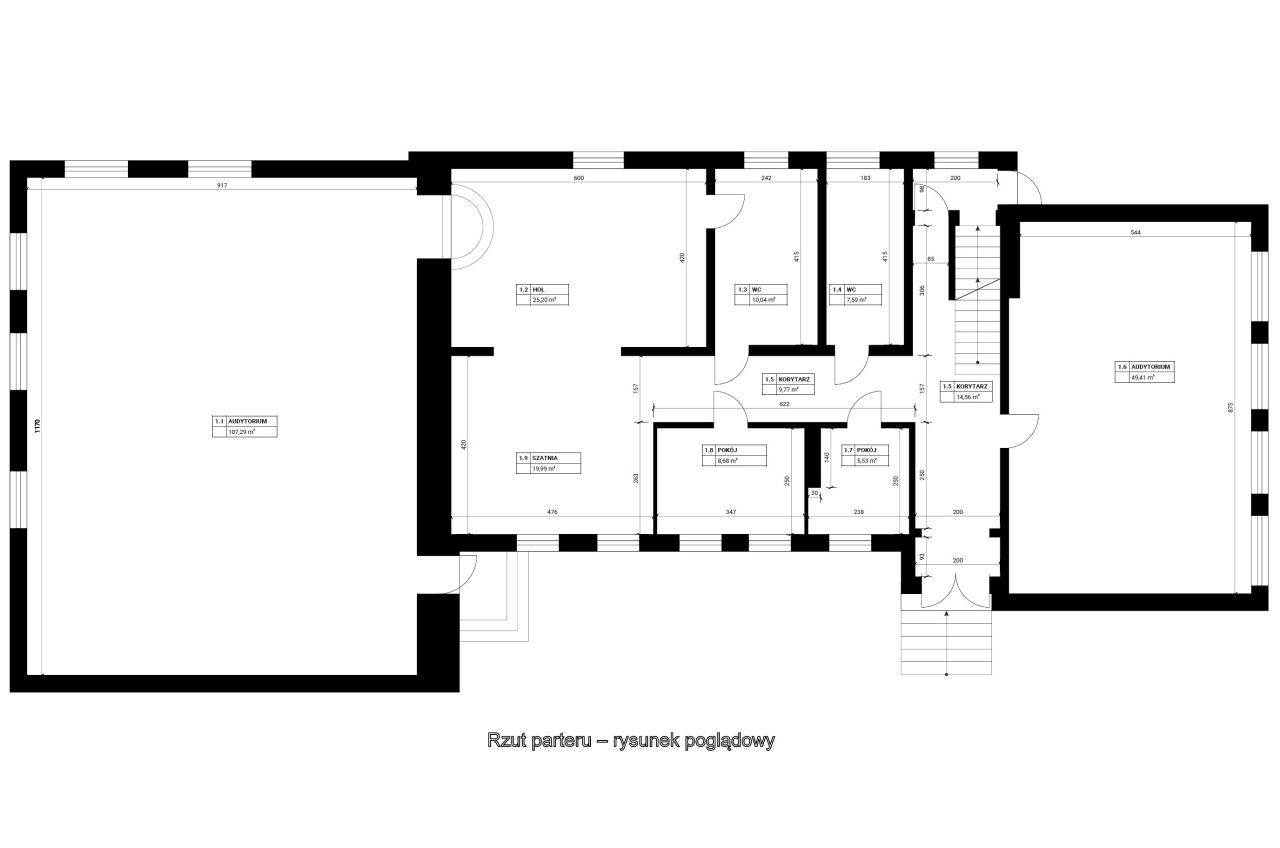 dom wolnostojący Dobrodzień, ul. Piastowska. Zdjęcie 19