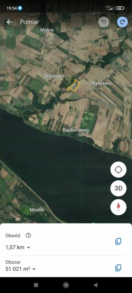 Działka rolna Zbyszewo. Zdjęcie 2